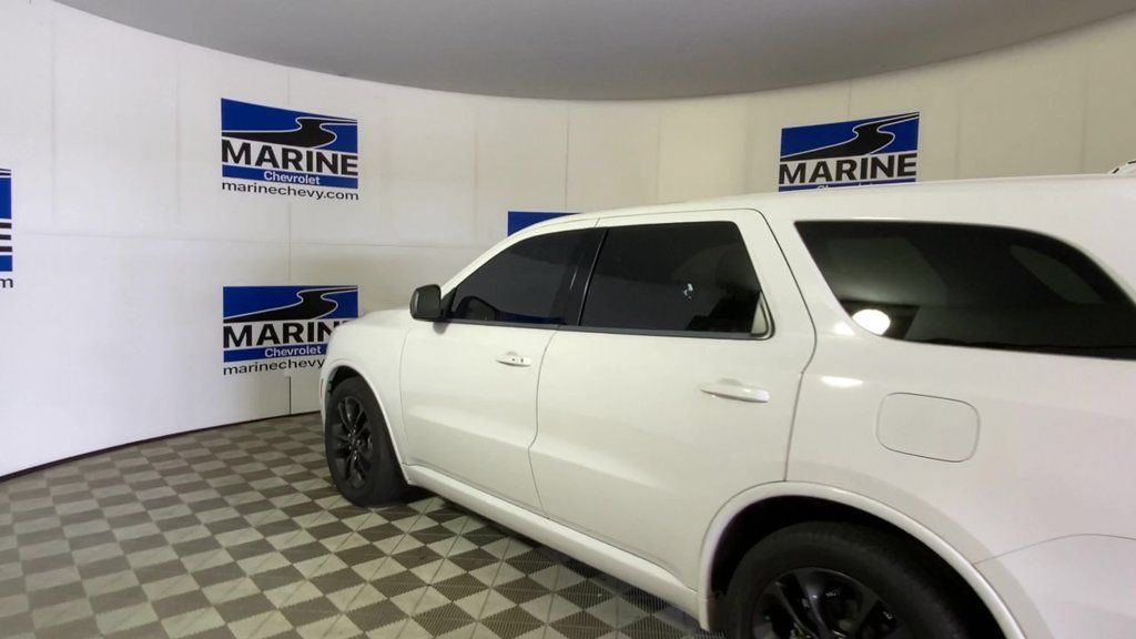 Used 2022 Dodge Durango SXT w/ Blacktop Package RWD image 8