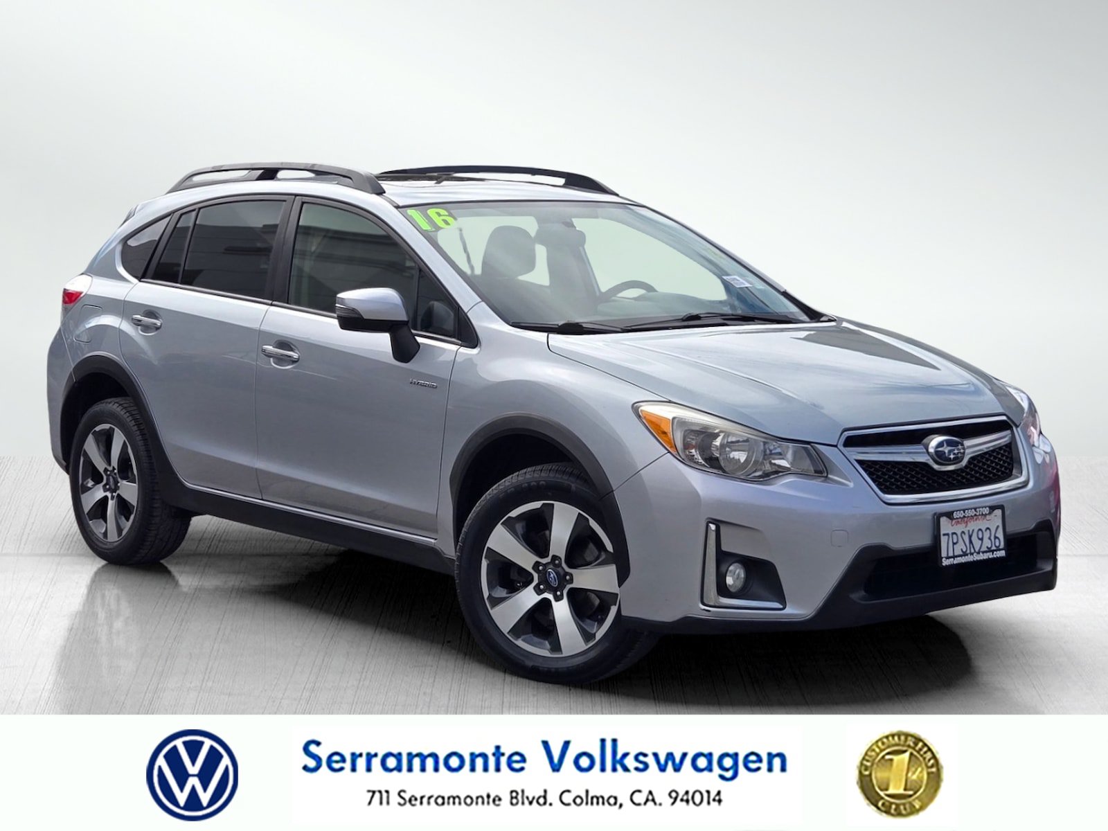Used 2016 Subaru Crosstrek Touring AWD/4WD image 1