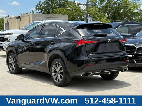 Used 2020 Lexus NX 300 F Sport w/ Accessory Package 2 FWD image 7