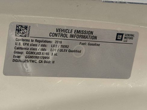 Used 2016 Cadillac SRX Luxury w/ Driver Awareness Package FWD image 14