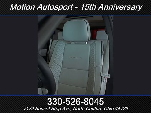 Used 2020 Jeep Grand Cherokee Summit AWD/4WD image 35