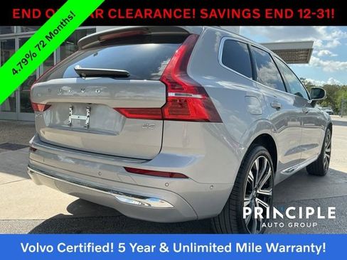 Certified 2023 Volvo XC60 B5 Ultimate w/ Climate Package image 9