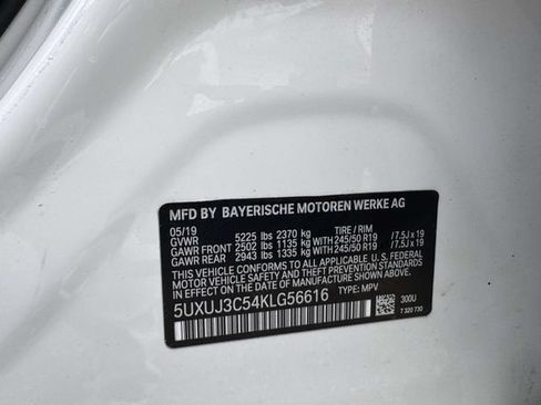 Used 2019 BMW X4 xDrive30i w/ Premium Package AWD/4WD image 25