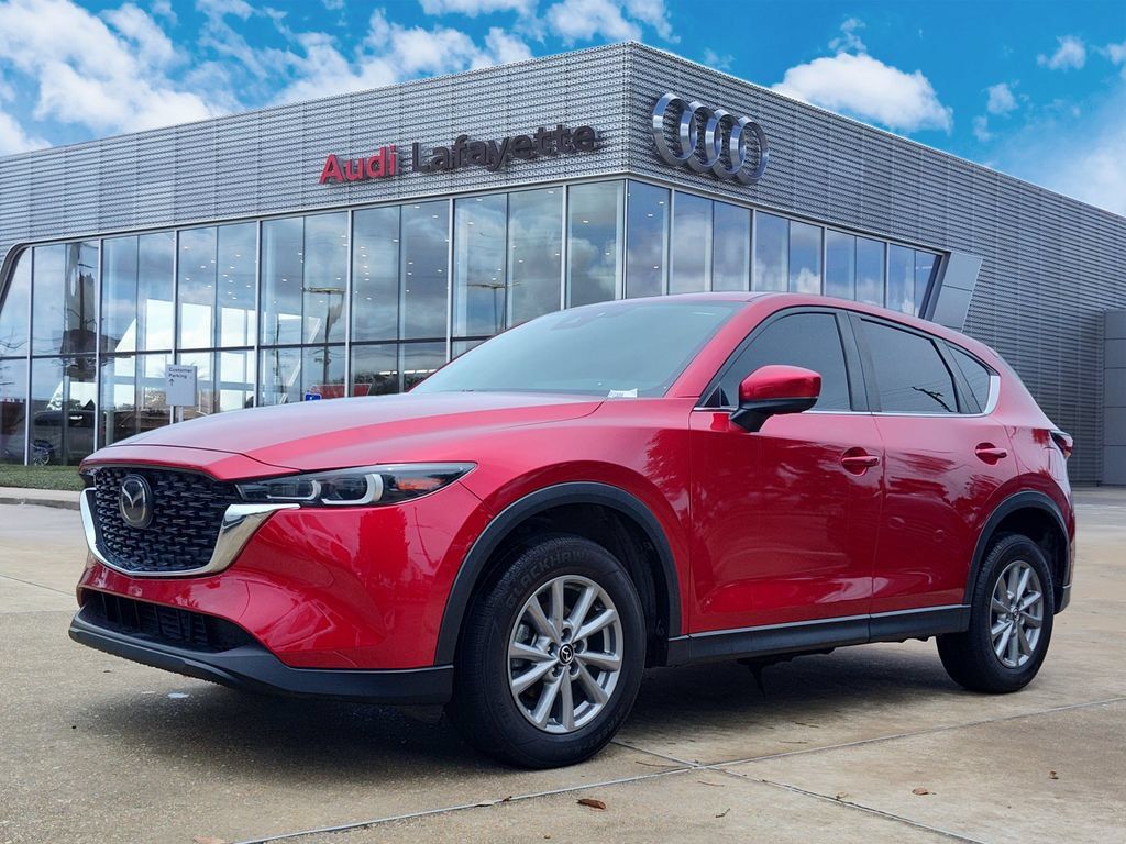 Used 2023 MAZDA CX-5 AWD 2.5 S w/ Select Package image 1
