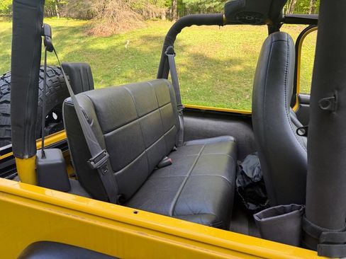 Used 2002 Jeep Wrangler SE AWD/4WD image 49