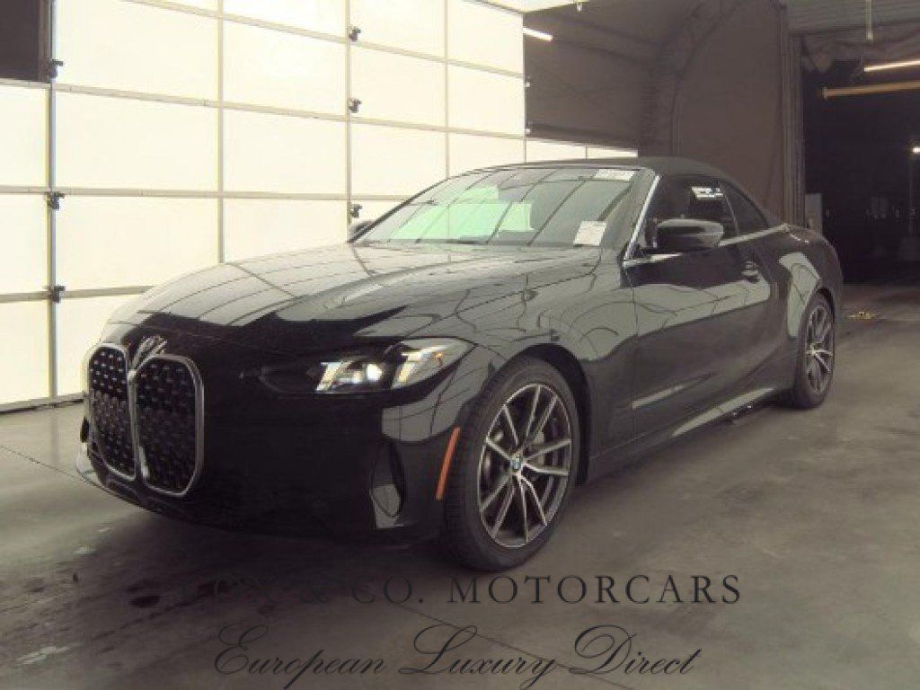 Used 2025 BMW 430i Convertible RWD image 1