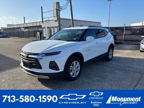Used 2022 Chevrolet Blazer LT FWD image 1