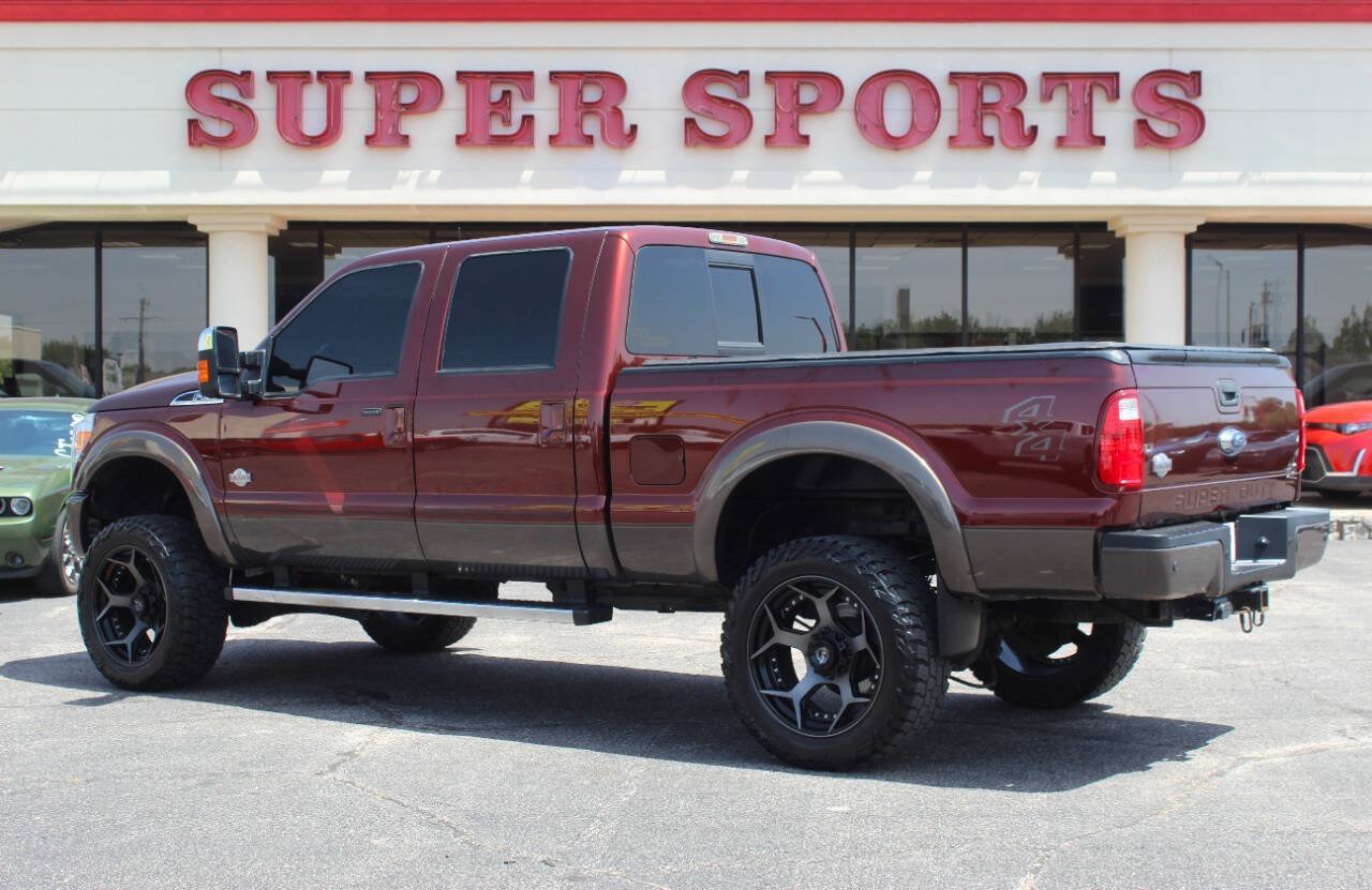 Used 2016 Ford F250 King Ranch w/ King Ranch w/Chrome Package AWD/4WD image 5