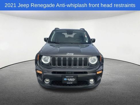 Used 2021 Jeep Renegade Latitude image 16
