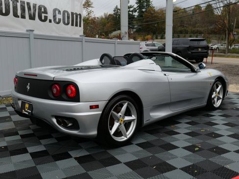 Used 2002 Ferrari 360 Spider image 62