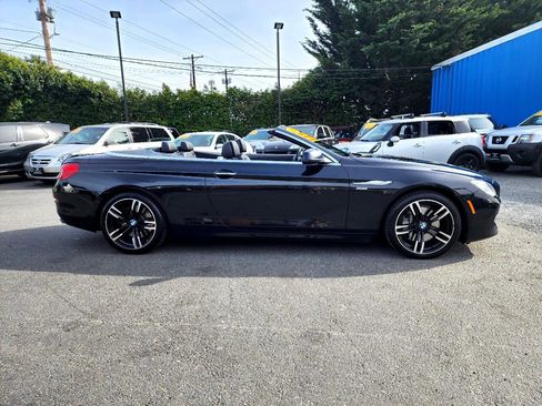 Used 2012 BMW 650i xDrive Convertible image 9