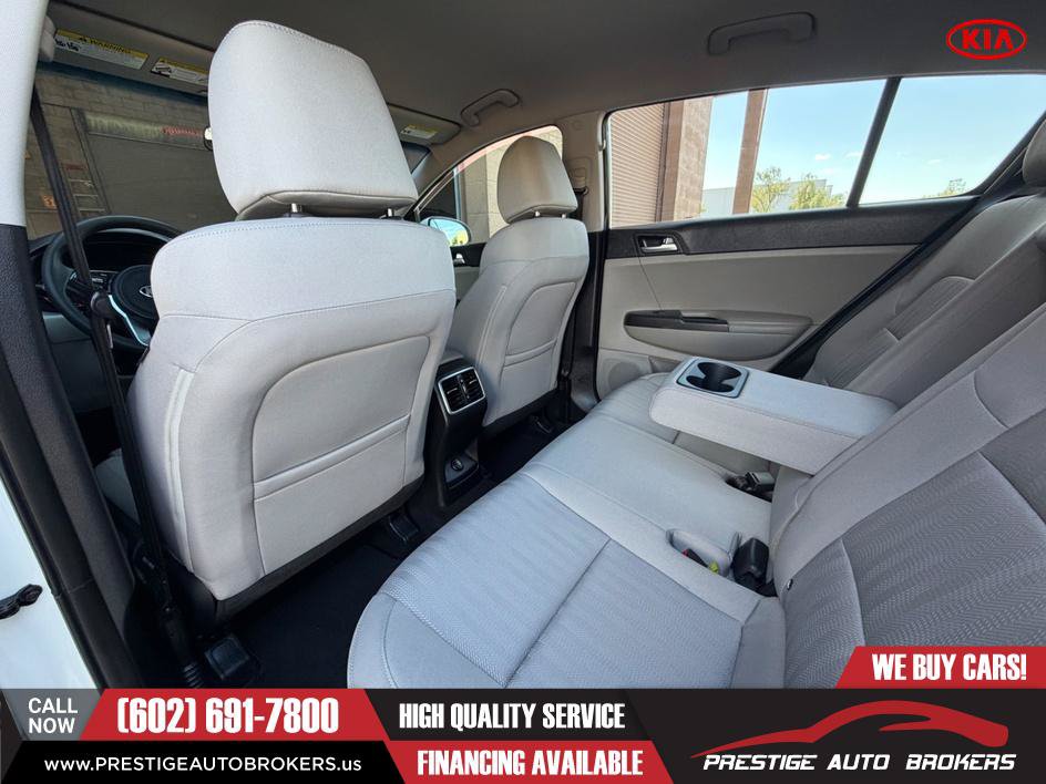 Used 2020 Kia Sportage LX FWD image 41