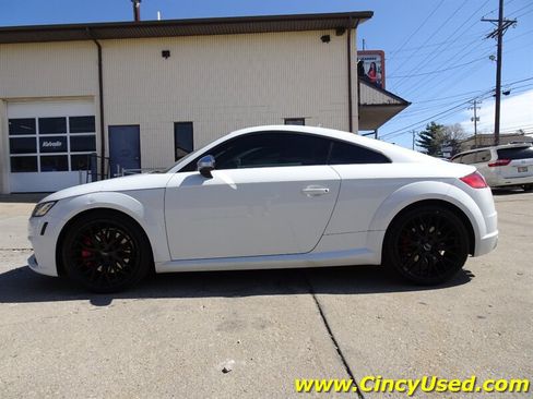 Used 2016 Audi TTS 2.0T Coupe w/ Technology Package AWD/4WD image 6