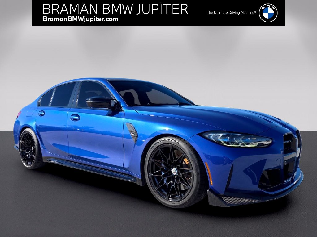 Used 2023 BMW M3 Competition AWD/4WD image 1