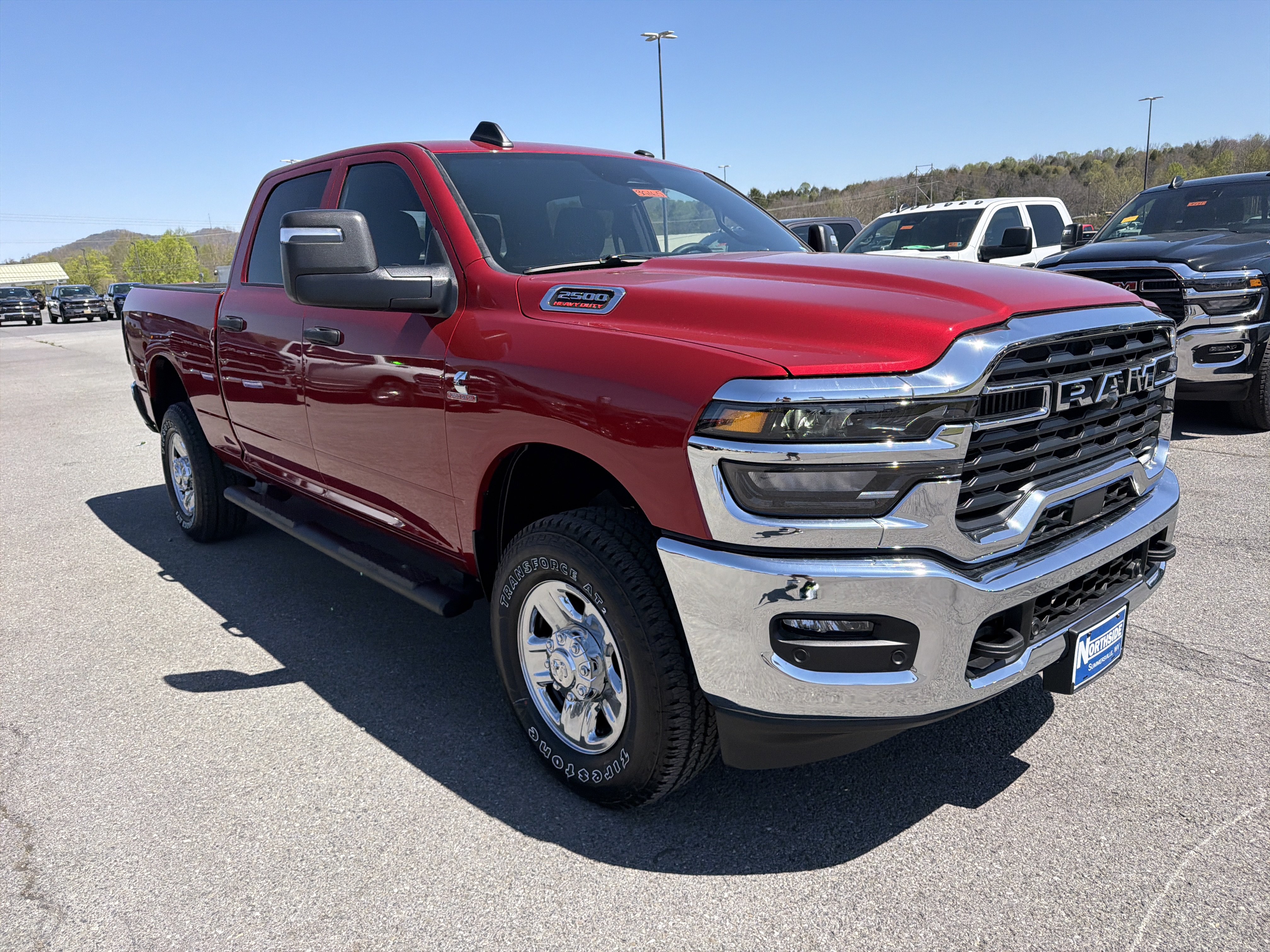 New 2026 RAM 2500 Tradesman AWD/4WD image 3
