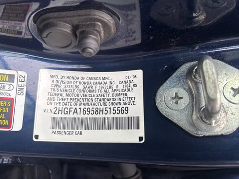 Used 2008 Honda Civic EX-L image 15