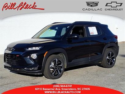 Certified 2021 Chevrolet TrailBlazer RS w/ Technology Package