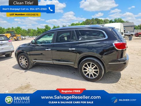 Used 2017 Buick Enclave Leather FWD image 3