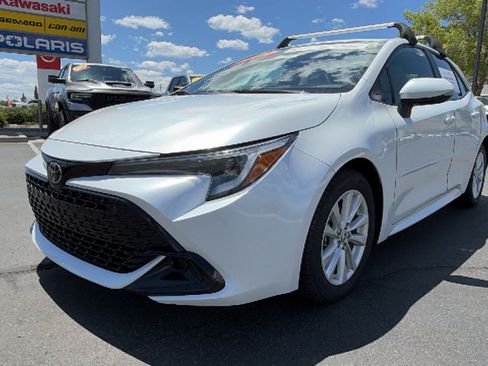 Certified 2023 Toyota Corolla SE FWD image 7