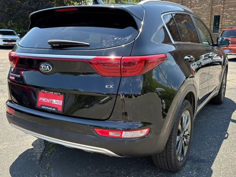 Used 2018 Kia Sportage EX w/ EX Sport Appearance Package AWD/4WD image 11