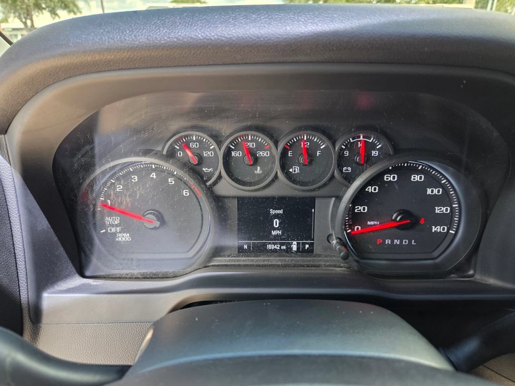 Used 2023 Chevrolet Silverado 1500 Custom w/ LPO, Dark Essentials Package RWD image 31