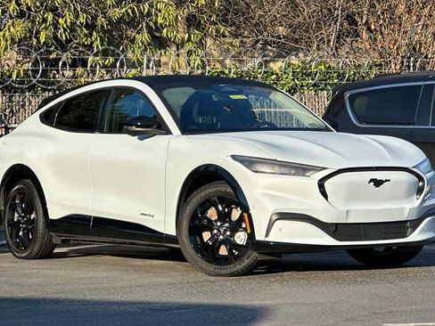 Used 2023 Ford Mustang Mach-E Premium w/ Mustang Nite Pony Package image 2