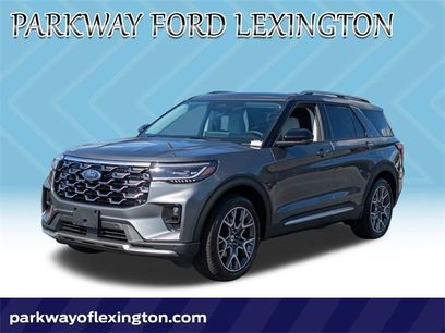 New 2025 Ford Explorer Platinum w/ Ultimate Package