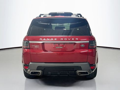 Used 2019 Land Rover Range Rover Sport HSE AWD/4WD image 10