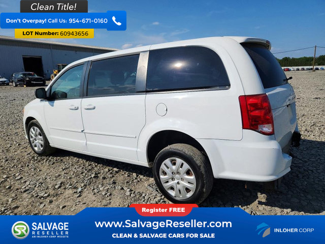 Used 2017 Dodge Grand Caravan SXT w/ Driver Convenience Group FWD image 3