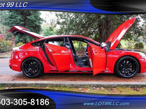 Used 2019 Audi RS 5 Sportback w/ Black Optic Package image 28