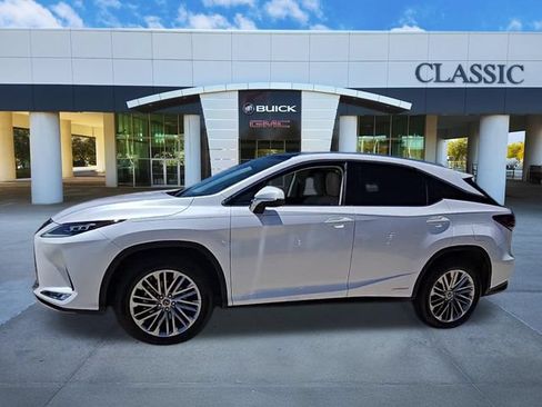 Used 2021 Lexus RX 450h AWD w/ Luxury Package image 4
