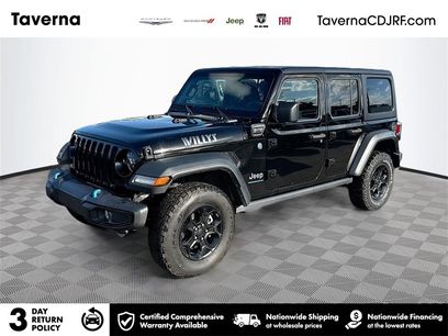 Certified 2023 Jeep Wrangler Unlimited