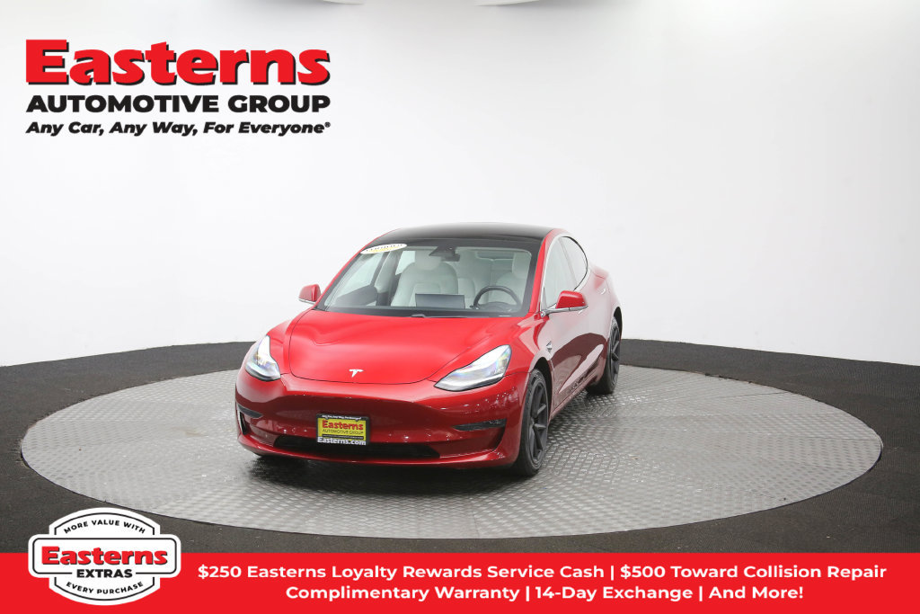 Used 2018 Tesla Model 3 Long Range AWD/4WD image 50