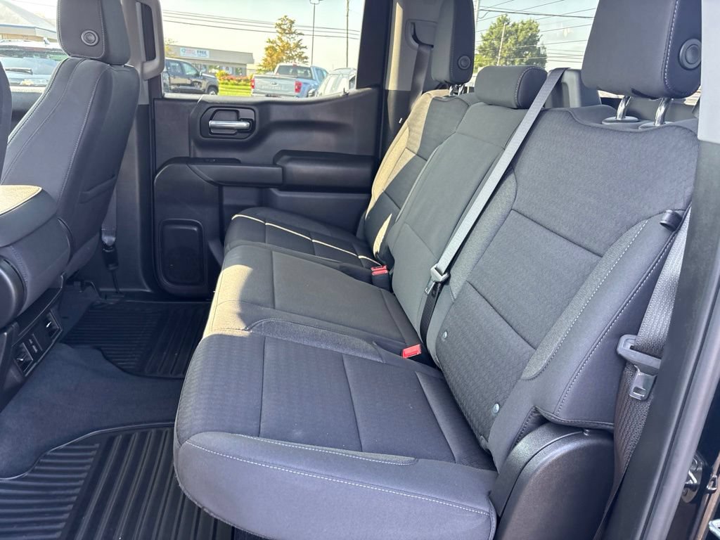 Used 2024 Chevrolet Silverado 1500 Custom Trail Boss AWD/4WD image 25