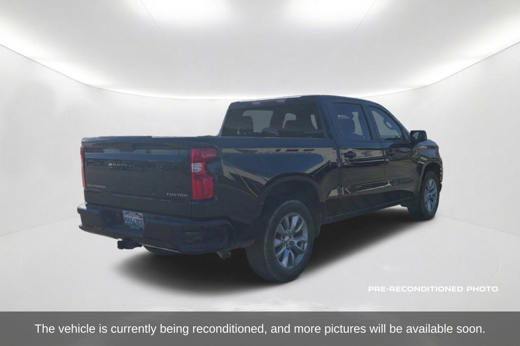 Used 2021 Chevrolet Silverado 1500 Custom RWD image 6