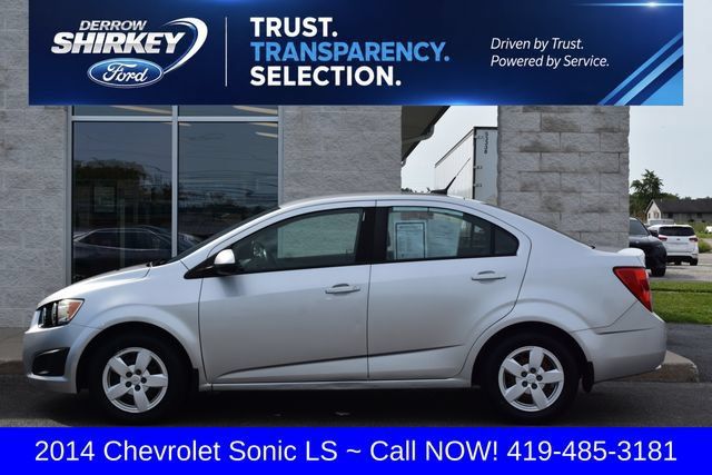 Used 2014 Chevrolet Sonic LS FWD image 2