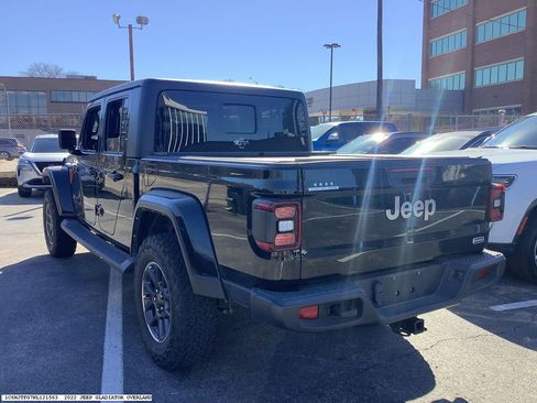 Used 2022 Jeep Gladiator Overland w/ Popular Equipment Package image 4