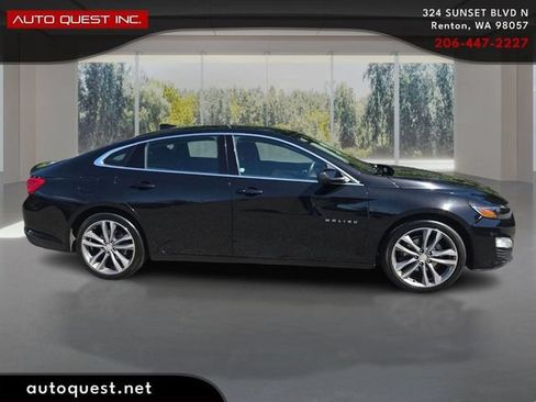 Used 2023 Chevrolet Malibu LT FWD image 4