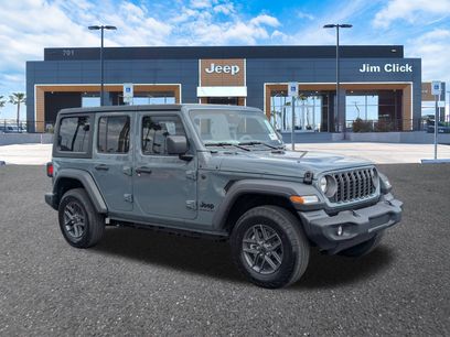 New 2025 Jeep Wrangler Sport S