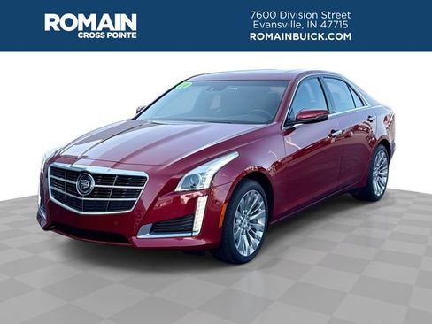 Certified 2014 Cadillac CTS Premium RWD image 1