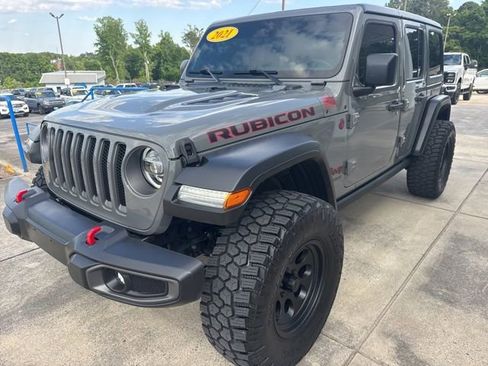 Used 2021 Jeep Wrangler Unlimited Rubicon AWD/4WD image 3