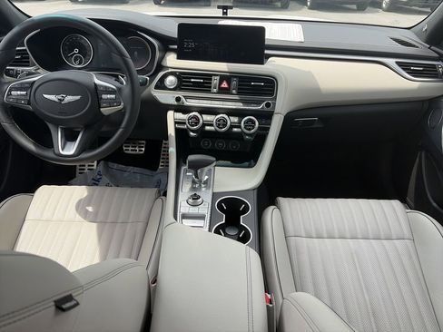 Used 2023 Genesis G70 2.0T w/ Sport Prestige Package RWD image 14