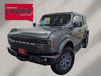 New 2025 Ford Bronco Badlands