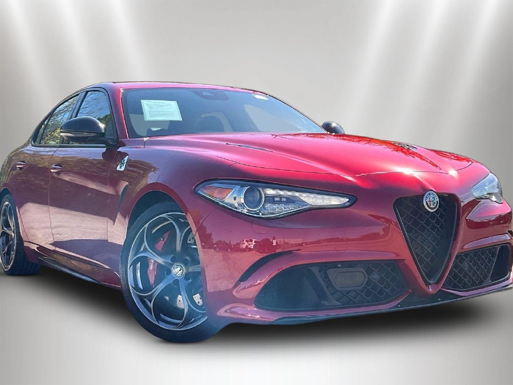 Used 2023 Alfa Romeo Giulia Quadrifoglio w/ Active Assist Plus Package RWD image 3