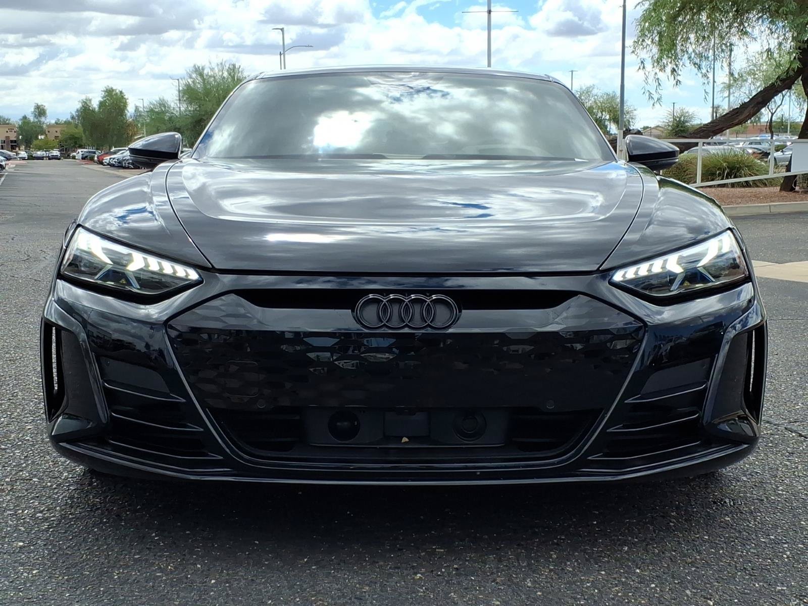 Used 2023 Audi e-tron GT Prestige w/ Prestige Package AWD/4WD image 2