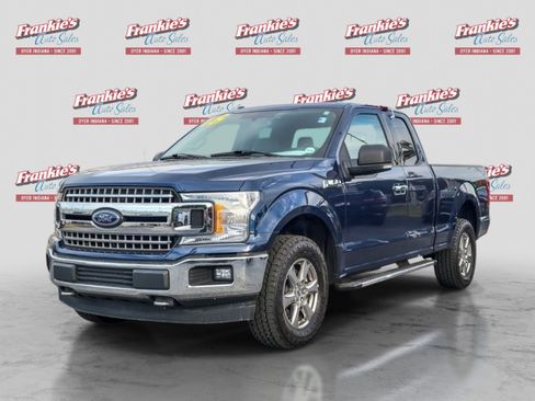Used 2018 Ford F150 XLT w/ Equipment Group 302A Luxury AWD/4WD image 1