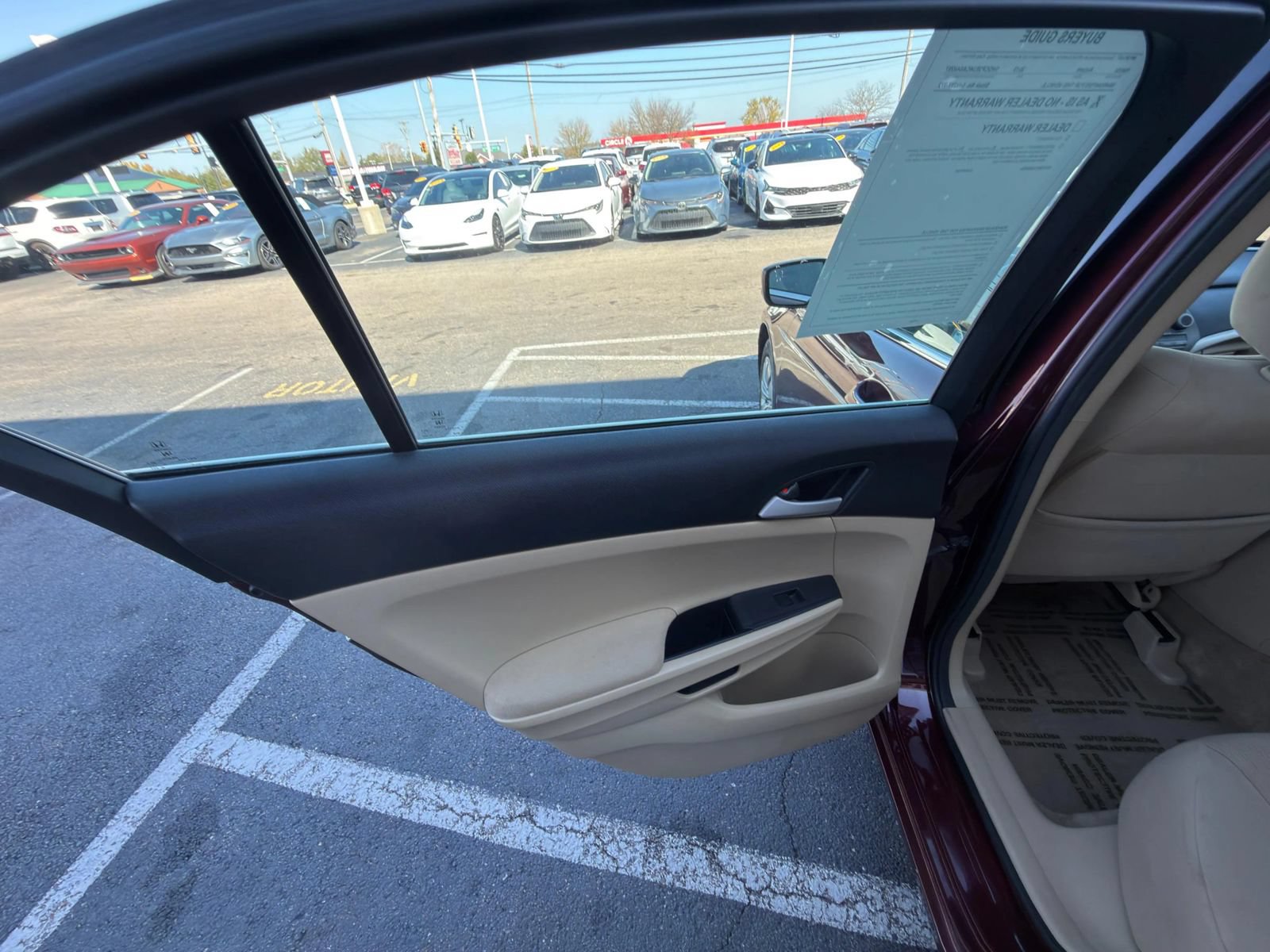 Used 2012 Honda Accord LX image 35