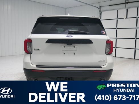 Used 2023 Ford Explorer ST-Line w/ Class IV Trailer Tow Package image 6