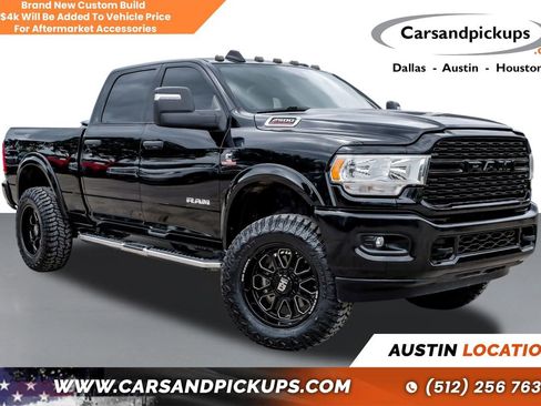 Used 2024 RAM 2500 Big Horn AWD/4WD image 1