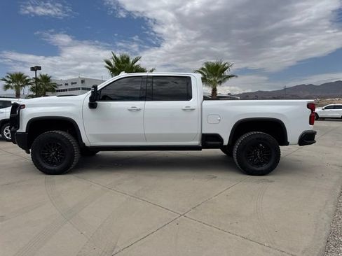 Used 2025 Chevrolet Silverado 2500 LTZ w/ Trail Boss Package AWD/4WD image 2